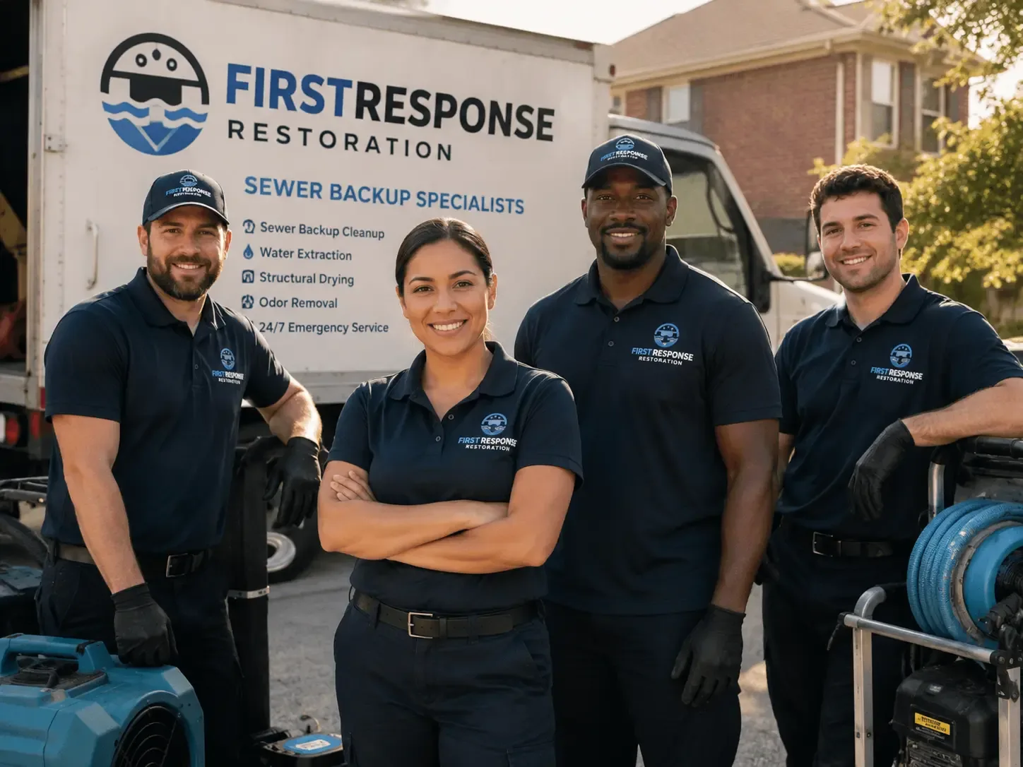 FirstResponse Restoration serving Delight, AR