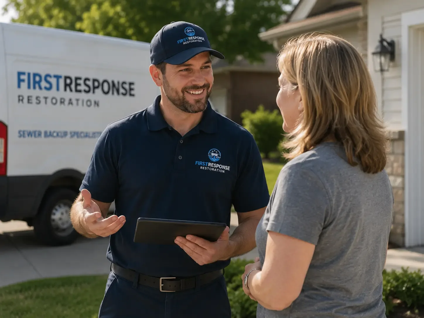 Delight, AR Sewer Backup Cleanup Q&A